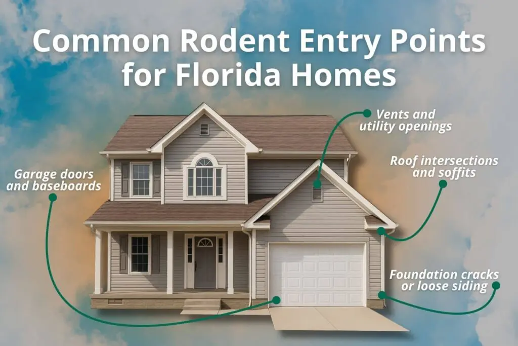 rodent proofing your house – Slug-A-Bug Pest Control common entry points for florida homes that need rodent-proofing