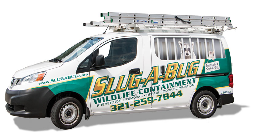 Slug-A-Bug Wildlife Containment Vehicle