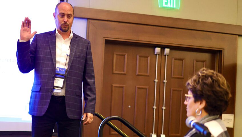 Eliot Zace in a Courtroom